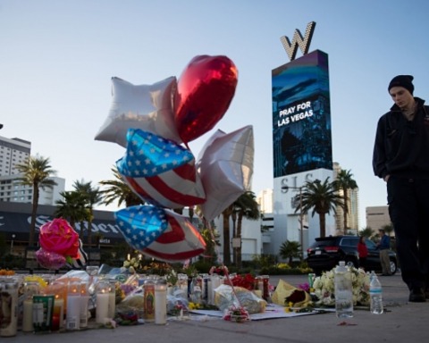 Las Vegas Mourns After Largest Mass Shooting In U.S. History