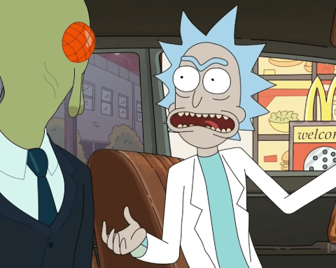 Rick and McDonald's