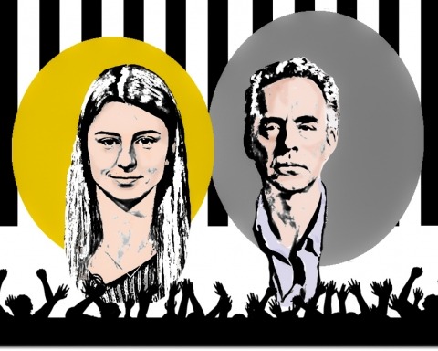 Lindsay Shepherd and Jordan B. Peterson