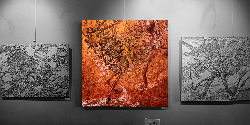 elk and butterflies eric s carlson
