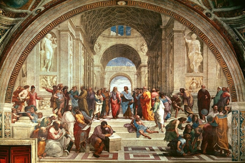 school of athens