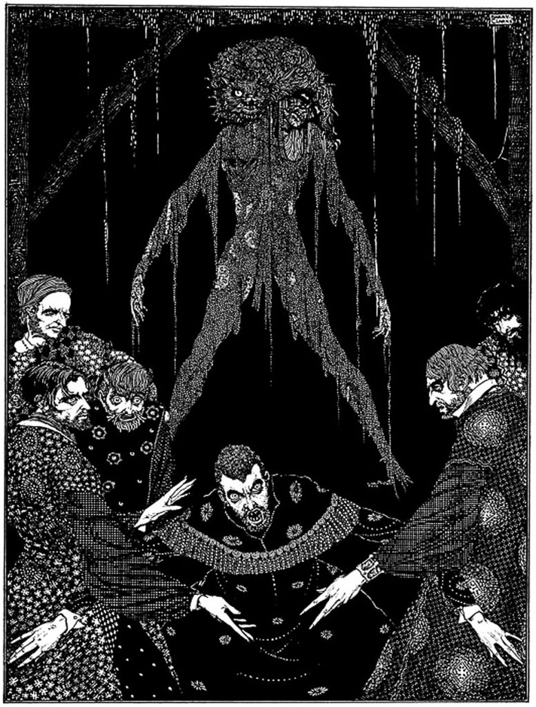 the black cat harry clarke
