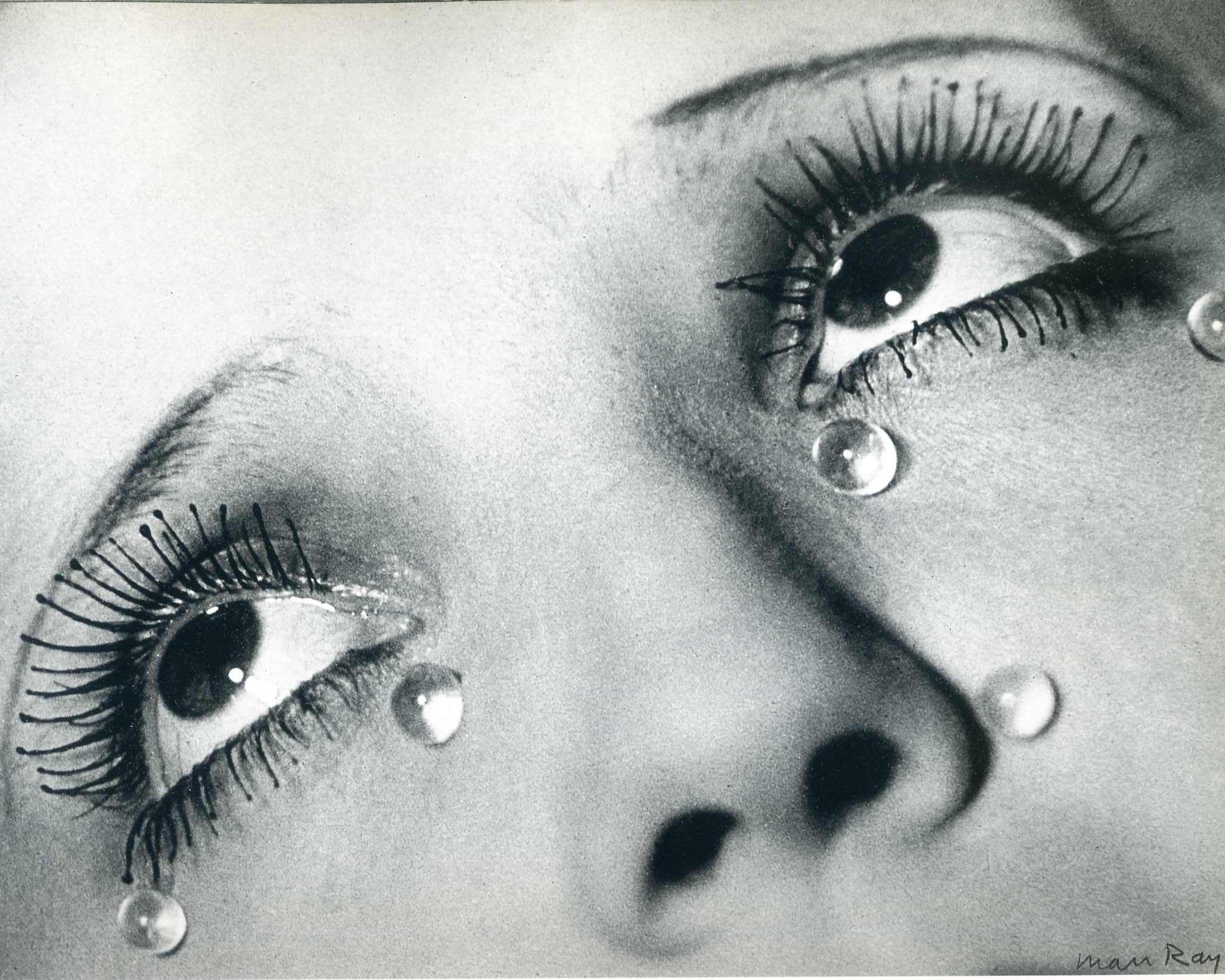 Man Ray, Larmes, 1932
