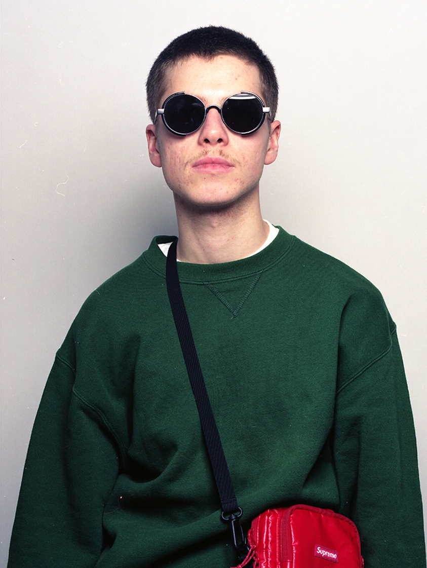 Matthew DeNicola round sunglasses