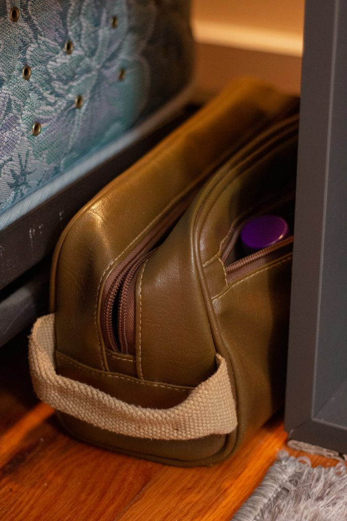 Matthew DeNicola toiletry