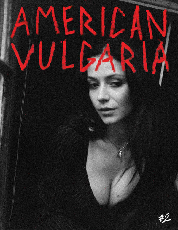american vulgaria magazine issue 2 cover